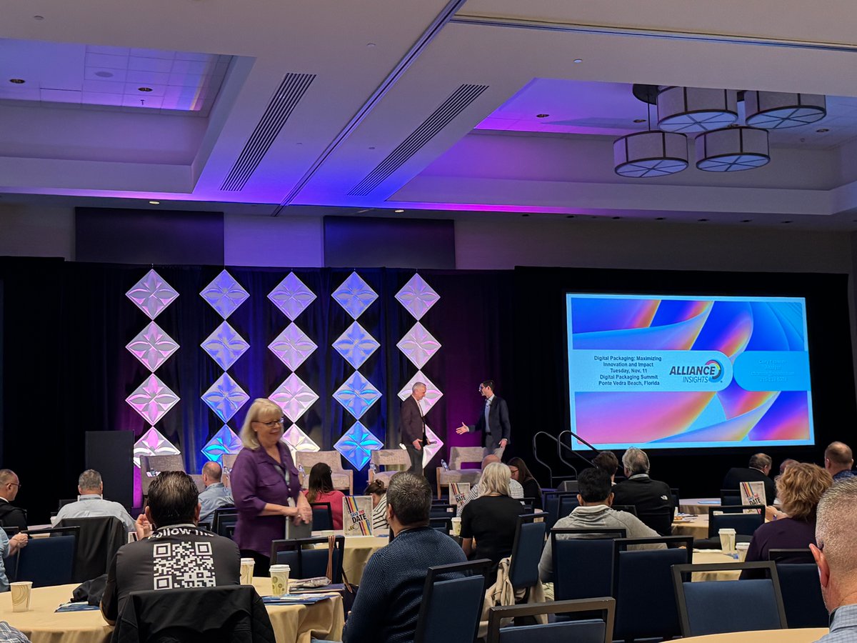 KomoriAmerica's tweet image. Excited to sponsor the Digital Packaging Summit! 🚀 Introducing the J-throne 29, our latest digital printing breakthrough for top productivity &amp;amp; stunning results. Join us to shape the future of packaging! #DigitalPackagingSummit #Komori #Jthrone29 #PackagingInnovation