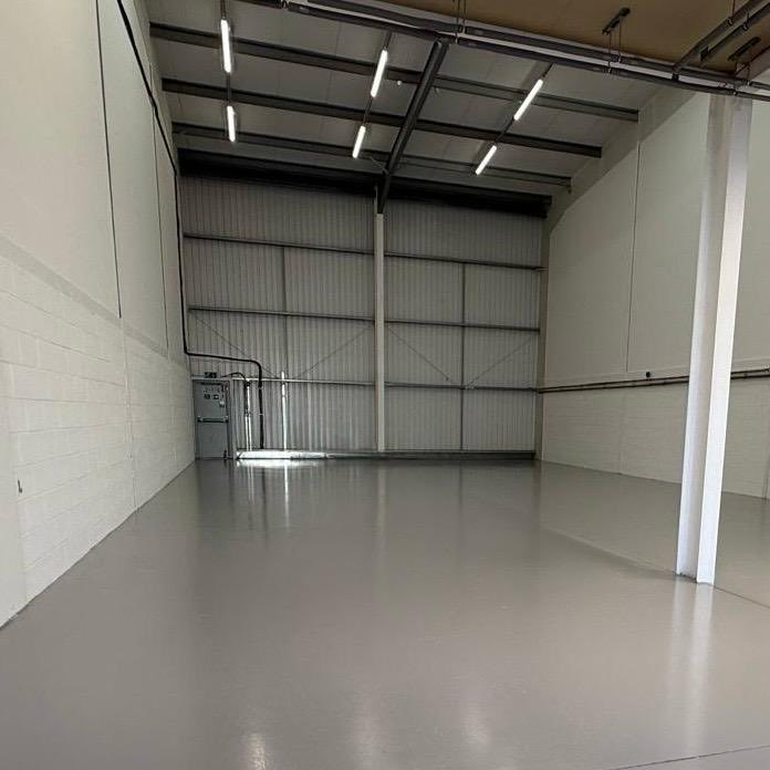 PCPBuilding's tweet photo. 🏢 Transformation complete at Oyster Park, Byfleet! ✨
We’ve turned this commercial unit into a sleek, industrial-style space featuring premium flooring, open layouts &amp; modern finishes.
Swipe to see the before &amp; after ➡️ #Refurbishment #Design #Surrey https://t.co/vTsJKFBPn8