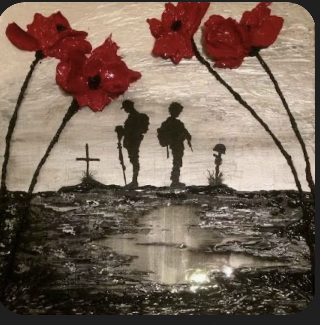 Take a moment to day to remember the brave people that sacrificed their life’s so you could live with freedom. Think about that to your freedom.