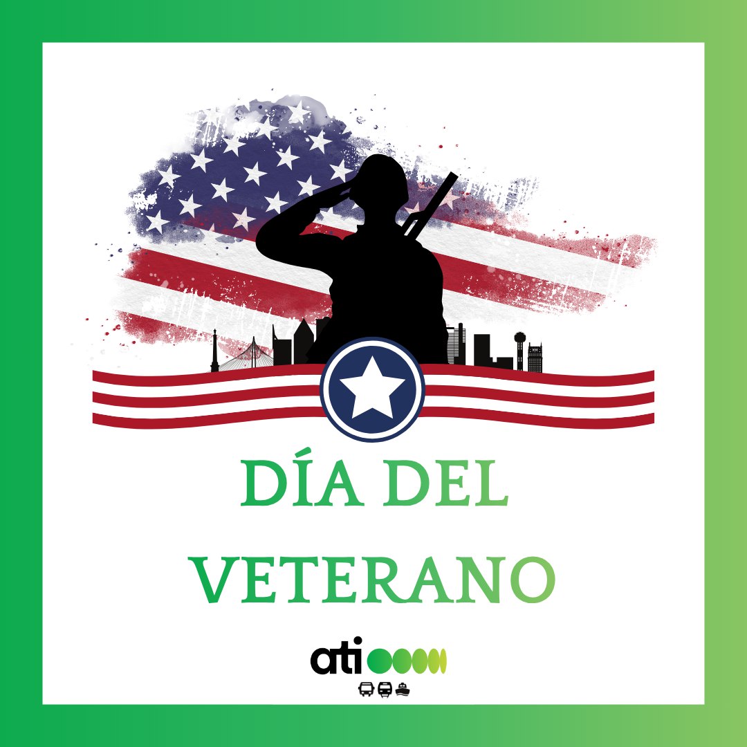 ATIDTOP's tweet image. En el Día del Veterano, honramos a quienes han servido con valentía y dedicación. Gracias a nuestros veteranos, su coraje y servicio son inspiración para Puerto Rico y el mundo.