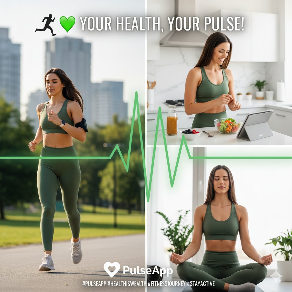 Baayo013's tweet image. 🏃‍♂️💚 Your Health, Your Pulse!

Stay active, eat right, and keep track of your heartbeat with @pulseapp_bsc — your all-in-one guide to balanced living.
Because true fitness starts with consistency and self-care. 🌿💪

#PulseApp #HealthIsWealth #FitnessJourney #StayActive