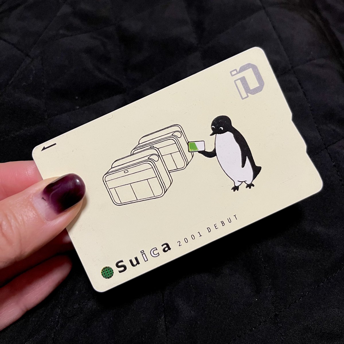 Suicaペンギンのげんしのすがた