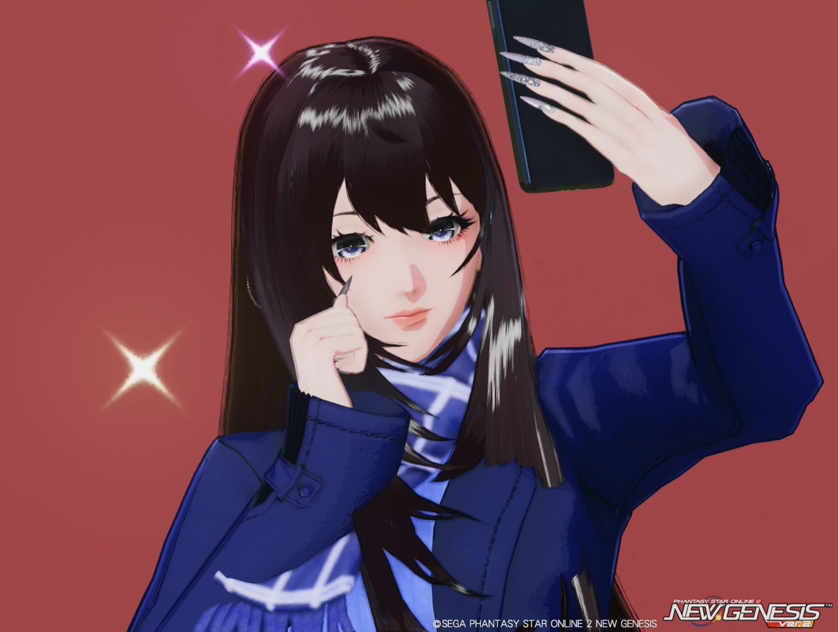 manon_PSO2NGS's tweet image. ストーリーズあげないと
「今日も出勤してま〜す🩷」
いや今日俺と同伴やん
#PSO2NGS_S︎S