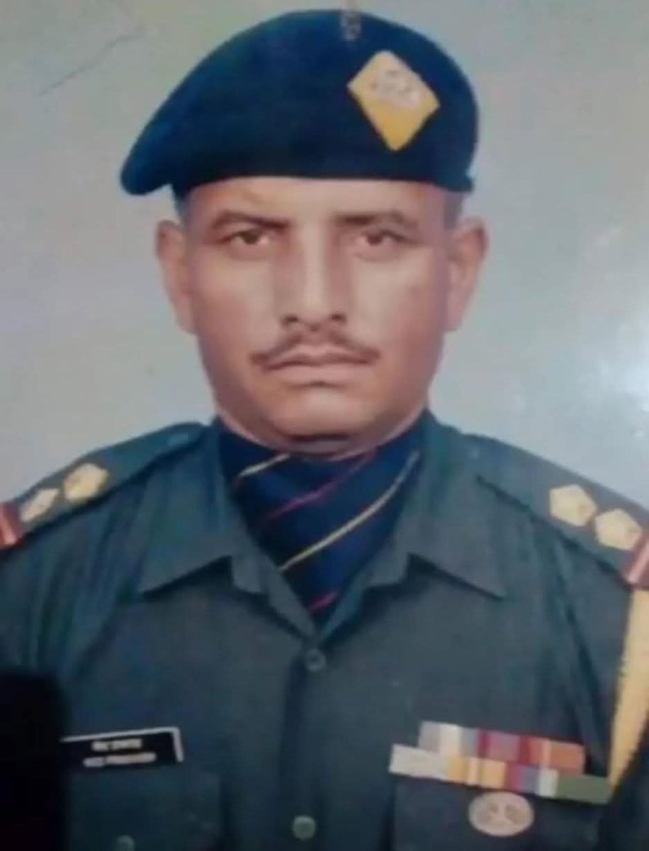 Homage to

SUBEDAR VED PRAKASH
Shaurya Chakra
16 DOGRA #IndianArmy

who was immortalized #OnThisDay fighting terrorists at Rajouri in Jammu &amp; Kashmir in 1999.

#FreedomisnotFree a few pay #CostofWar.