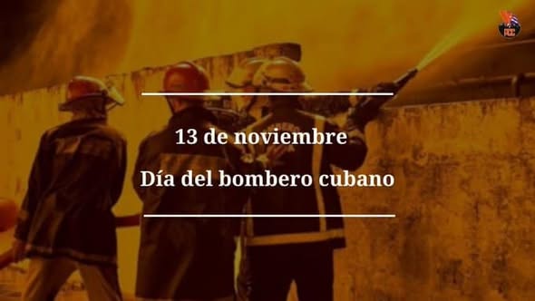 MTSS_CUBA's tweet photo. El Día del Bombero en #Cuba se celebra cada 13 de Noviembre, dedicado a homenajear a una de las profesiones más valerosas y de alta lealtad al principio elemental de salvar y proteger la vida y el patrimonio del pueblo. ¡Agradecemos infinitamente su Proeza!. #MtssCuba https://t.co/XdAjZnjnmC