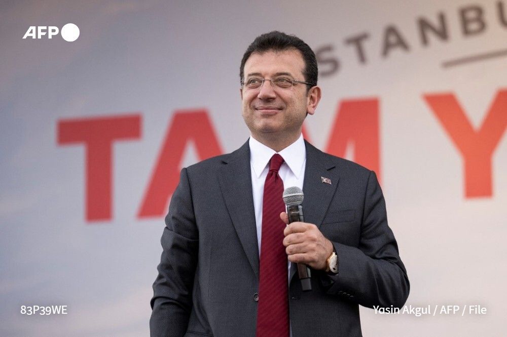 Turkish prosecutors on Tuesday charged Istanbul's jailed mayor Ekrem Imamoglu with 142 offences that could carry a penalty of hundreds of year in prison, court documents showed ➡️ u.afp.com/SncF