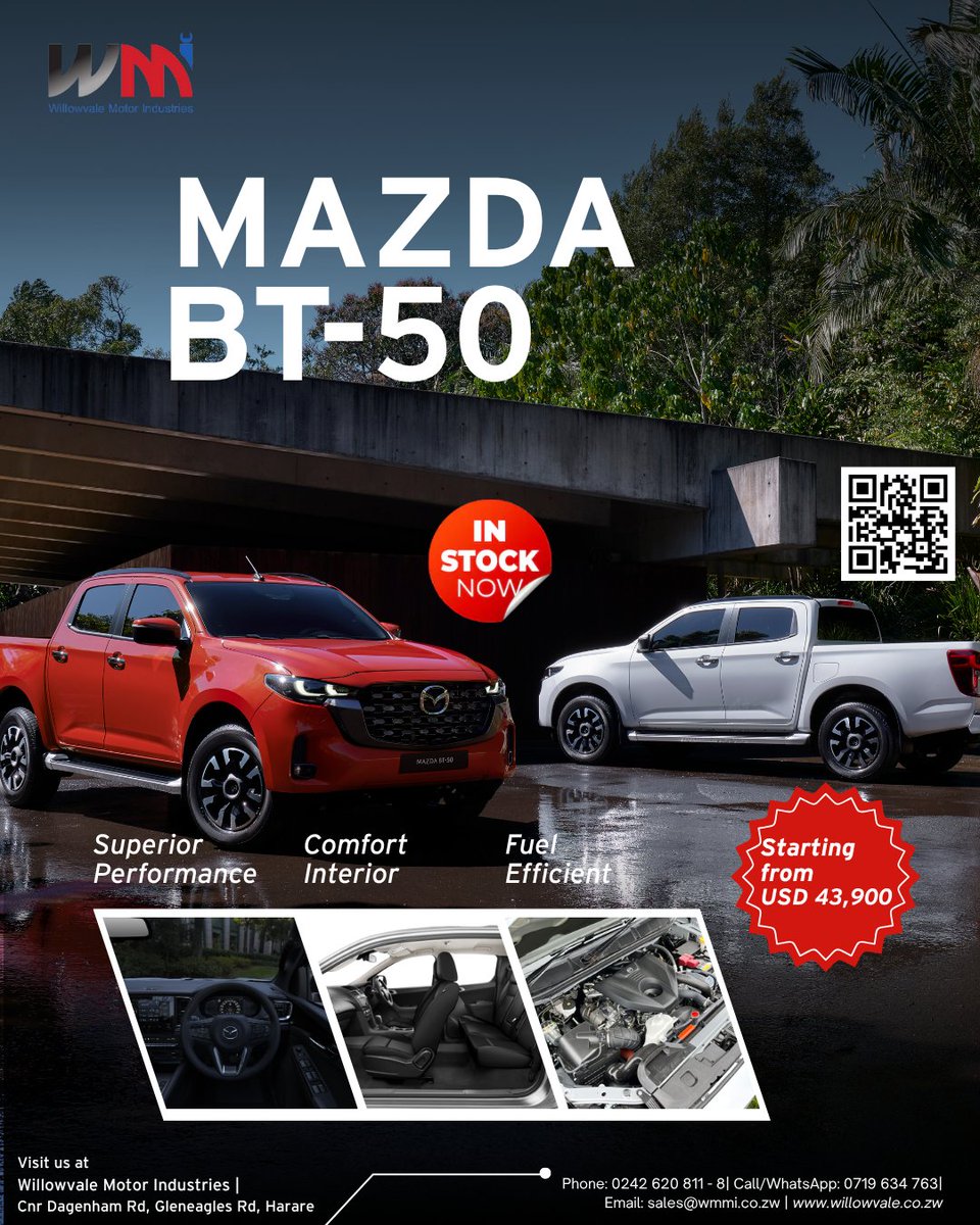 Mazda Zimbabwe tweet media