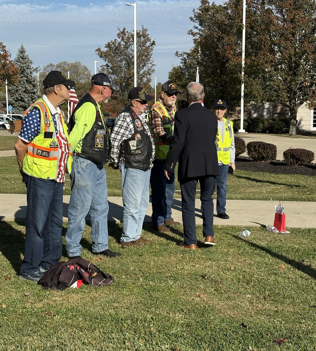 judgegarymoore's tweet image. Let us celebrate our veterans every day for paying the ultimate price. We had a great day in the City of Florence honoring our veterans in the community. God bless our veterans!