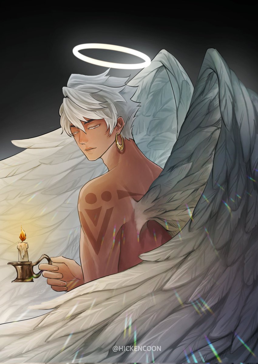 Hickencoon's tweet image. Angel

Happy belated halloween day
#Vale #mlbbfanart
