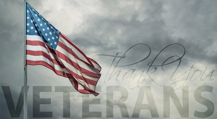 Happy Veterans Day. Thank you for your service to our nation!