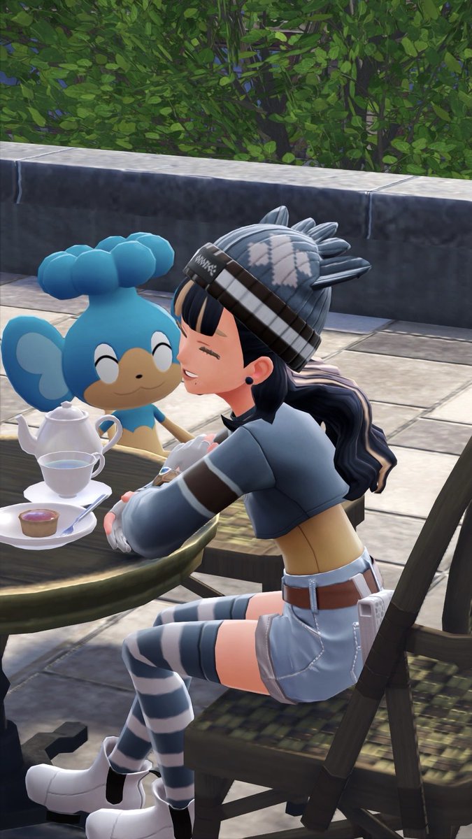 ほのおタイプが好きなのに
圧倒的青ポケが好き🦋🦕🐳🫧🩵

#PokemonLegendsZA  #ぜってーおいで