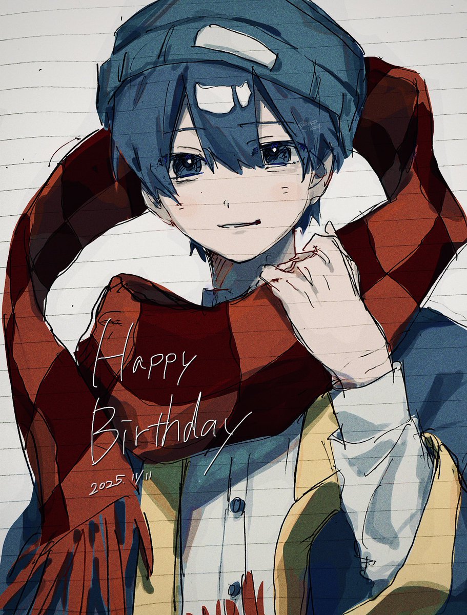 appp_1224's tweet photo. おめでとうございます🍰💙
 #らっだぁ誕生祭2025
 #らだおくんの誕生日会2025 https://t.co/Ififx19kaB