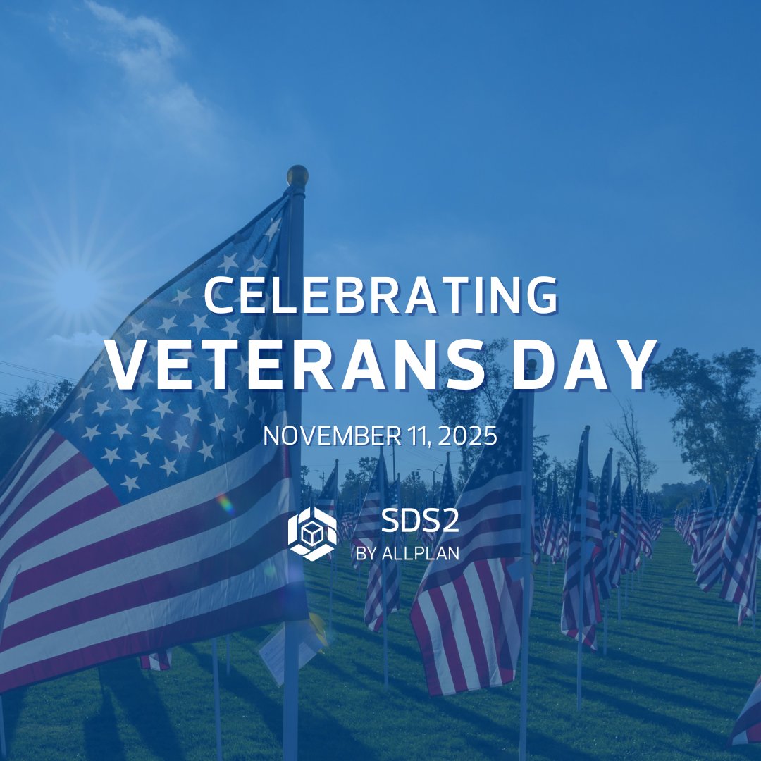 SDS2_Software's tweet image. This Veterans Day, we proudly recognize the veterans who are part of the SDS2 team—and all who have served.🇺🇸 Thank you for your courage, commitment, and sacrifice.