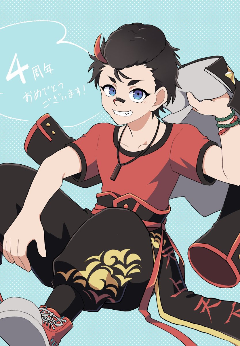 絵画と化した番長