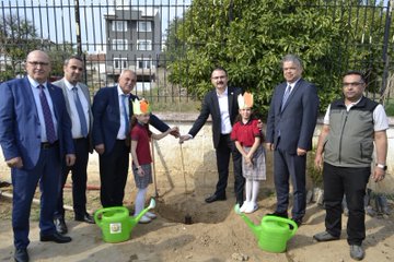 Sultanhisar’da “Bir Fidan, Bir Nefes” Etkinliği