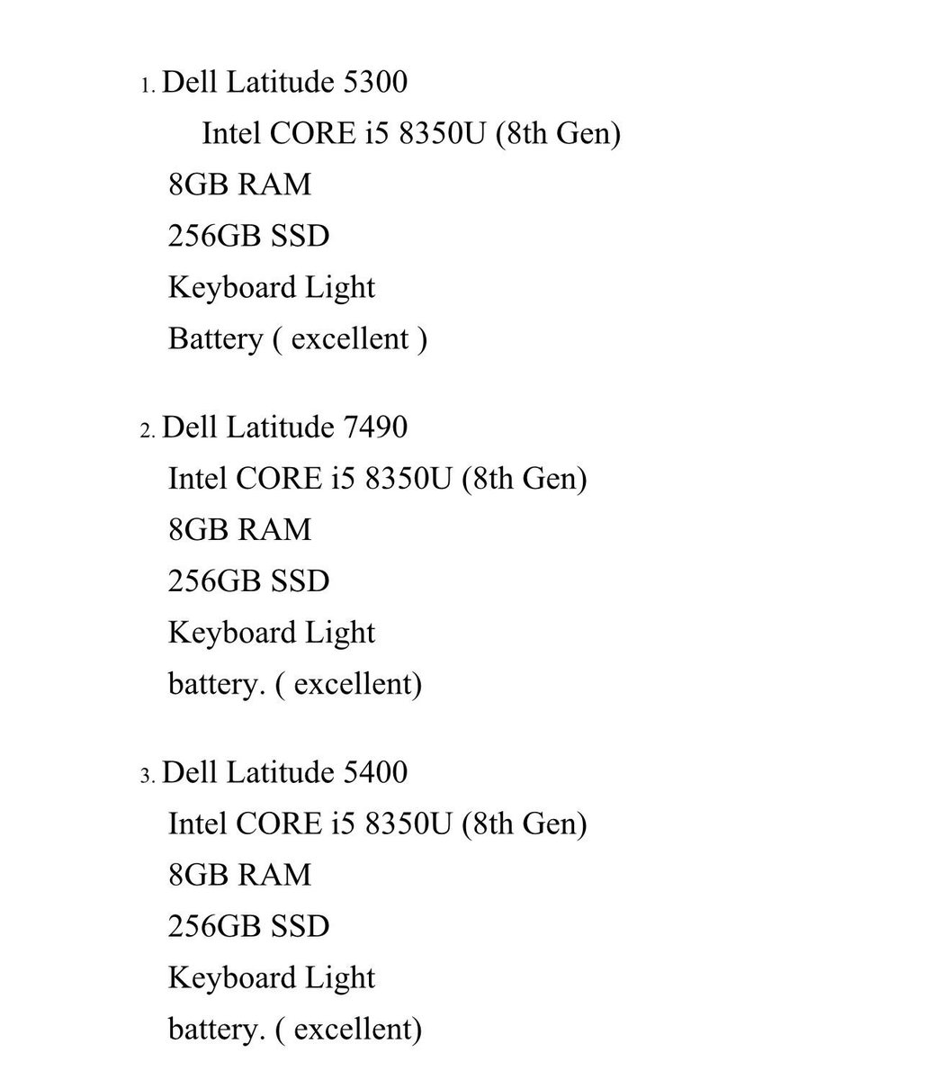 Iamkolotayo's tweet image. Congratulations to everyone 👏

The first 5 #10KLaptopsProject winners were already selected and contacted after screening and verification by the team

See below for updates

Thanks to @silverpenydr @Horiyourme @boye4christ2006 @mobola_ade 

#10kLaptopsProject 
Thank you Jesus