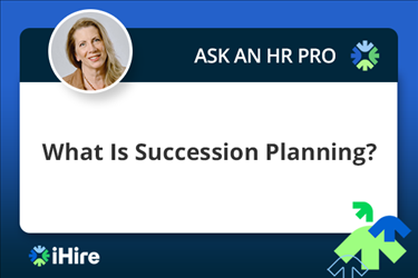 iHireJobNetwork's tweet image. If a key employee left tomorrow, would your team be ready? Learn what succession planning is and how to start: go.ihire.com/pbJWP5y0gUi34J…

#SuccessionPlanning #HRStrategy #WorkforcePlanning #EmployeeRetention