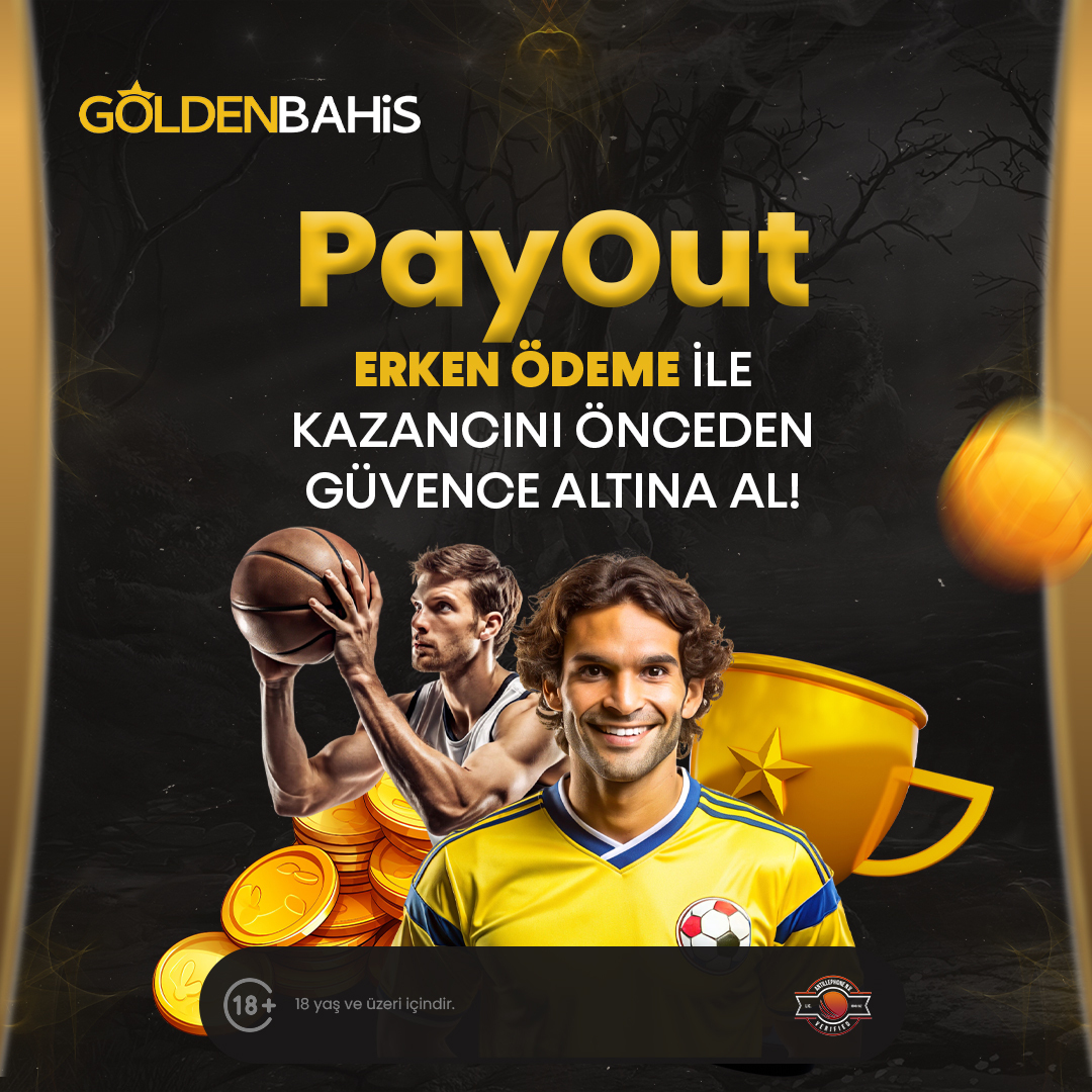 🔒 Kazancının güvencesi bizden!
GOLDENBAHİS Giriş: t2m.io/TWGL

💵 PayOut ayrıcalığıyla kayıp riskini sıfıra indir.
⏰ Kazancını beklemeden elde et, erkenden hesabına ulaşsın!

#Payout #GüvenliKazanç #ErkenÖdeme