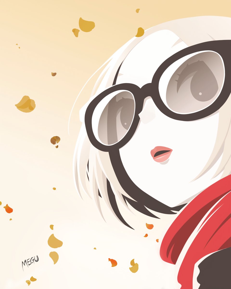 megumin_expo's tweet image. 風が強くて、紅葉も落ちてしまう今日この頃

ううぅぅぅ
さむっ！！

#AIイラスト