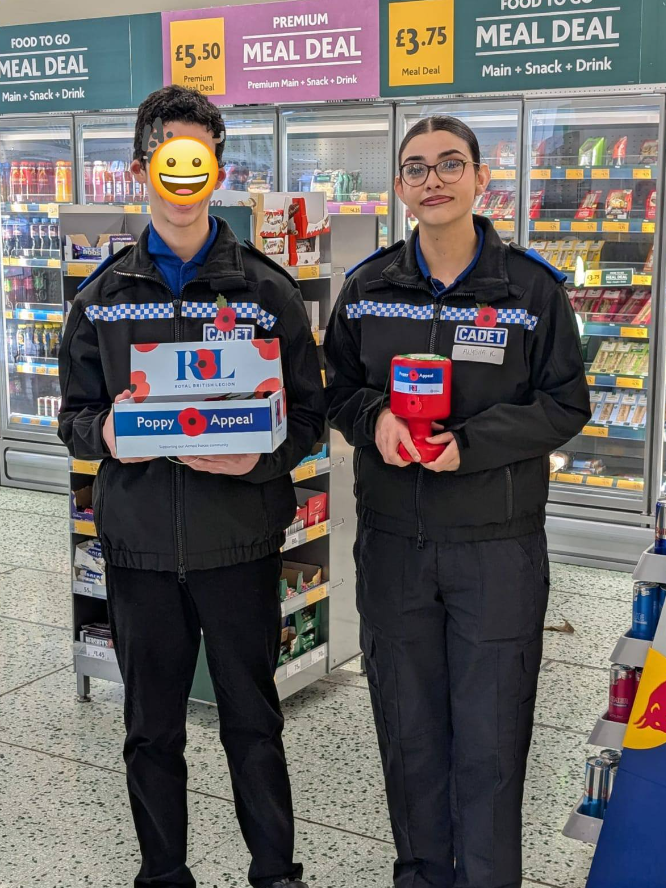 Cadets WMP tweet media