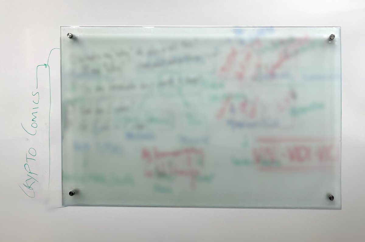 Grapevine says the alpha isn’t missing, it’s written on the Crypto Comics board.
You just need the right eyes to see it 👀

A whisper on <a href="/ARafayGadit/">Abdul Rafay Gadit</a>'s board and a clue on ours 😁