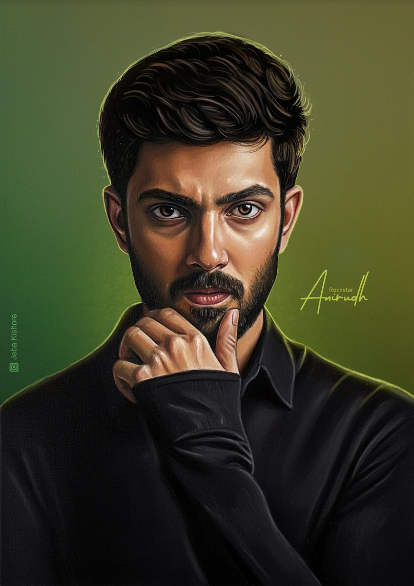 jeba_Kishore's tweet photo. Drawing art ✍🏻 @anirudhofficial sir ♥️ https://t.co/1MUmcCRF9b