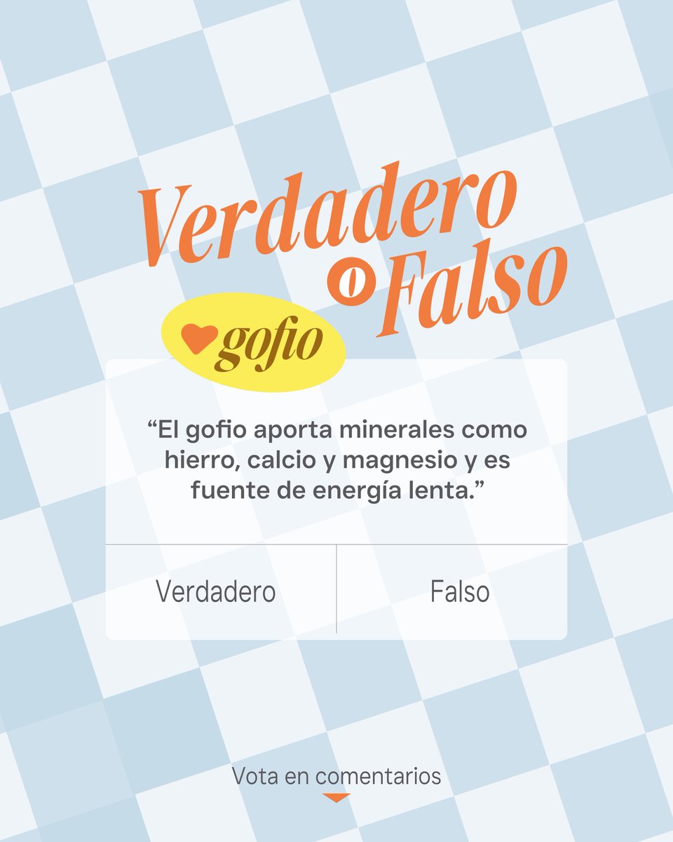 ¡Verdadero!

Claro que sí! Cualquiera de nuestros gofios son ricos en hierro, calcio y magnesio, además de fibra vegetal y, lo mejor: carbohidratos complejos que liberan energía de forma gradual

 ¡El gofio no es harina!

Por eso es un clásico canario… y un superalimento moderno