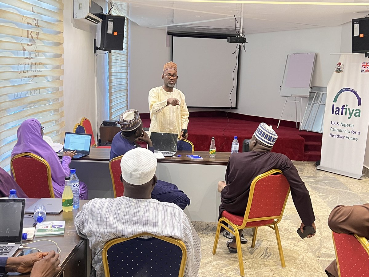 Yobe State Drugs & Medical Consumables Mgt. Agency tweet media