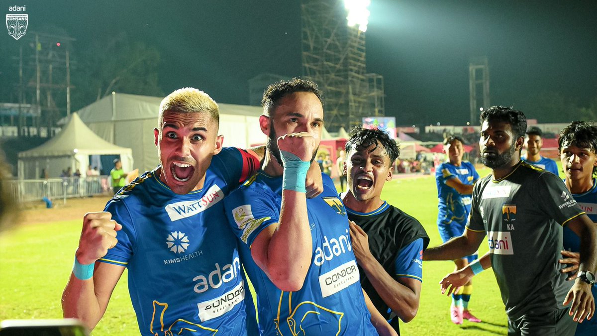Adani Moments of the Match!    

#ennumkombans #kombansfc #superleaguekerala #thiruvananthapuramkombansfc

<a href="/slk_kerala/">Super League Kerala</a> <a href="/AdaniOnline/">Adani Group</a> <a href="/AdaniSportsline/">Adani Sportsline</a>
<a href="/hospital_kims/">KIMSHEALTH</a> <a href="/JPMcAloon/">James McAloon</a> <a href="/fni/">football news india</a> <a href="/StarFootball/">Star Sports Football</a>
<a href="/footballdaily/">Football Daily</a> <a href="/Goal_India/">GOAL India</a> <a href="/KhelNow/">Khel Now</a> <a href="/IMinnows/">Indian Football Minnows</a>
<a href="/IFTWC/">IFTWC - Indian Football</a>