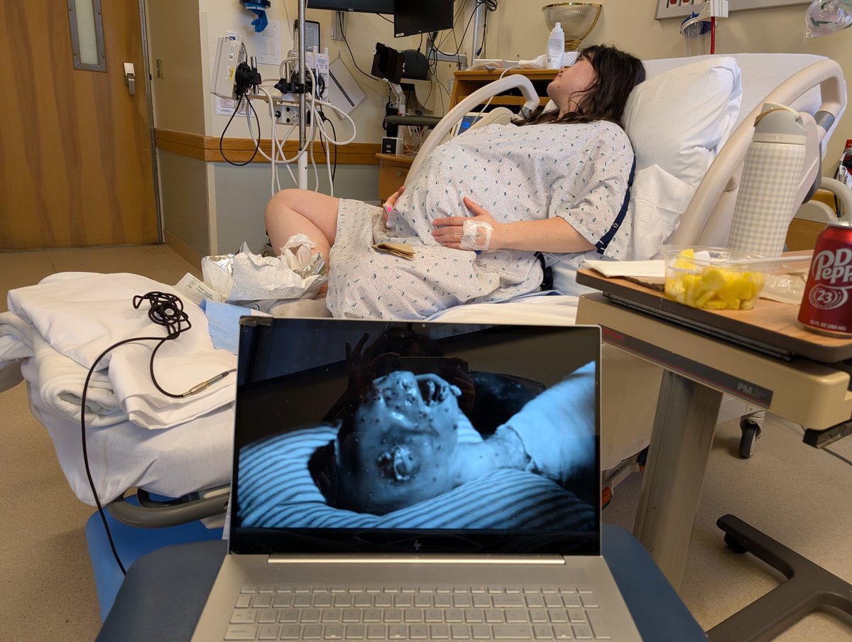 Bro I picked THE WORST DAY to watch Eraserhead.