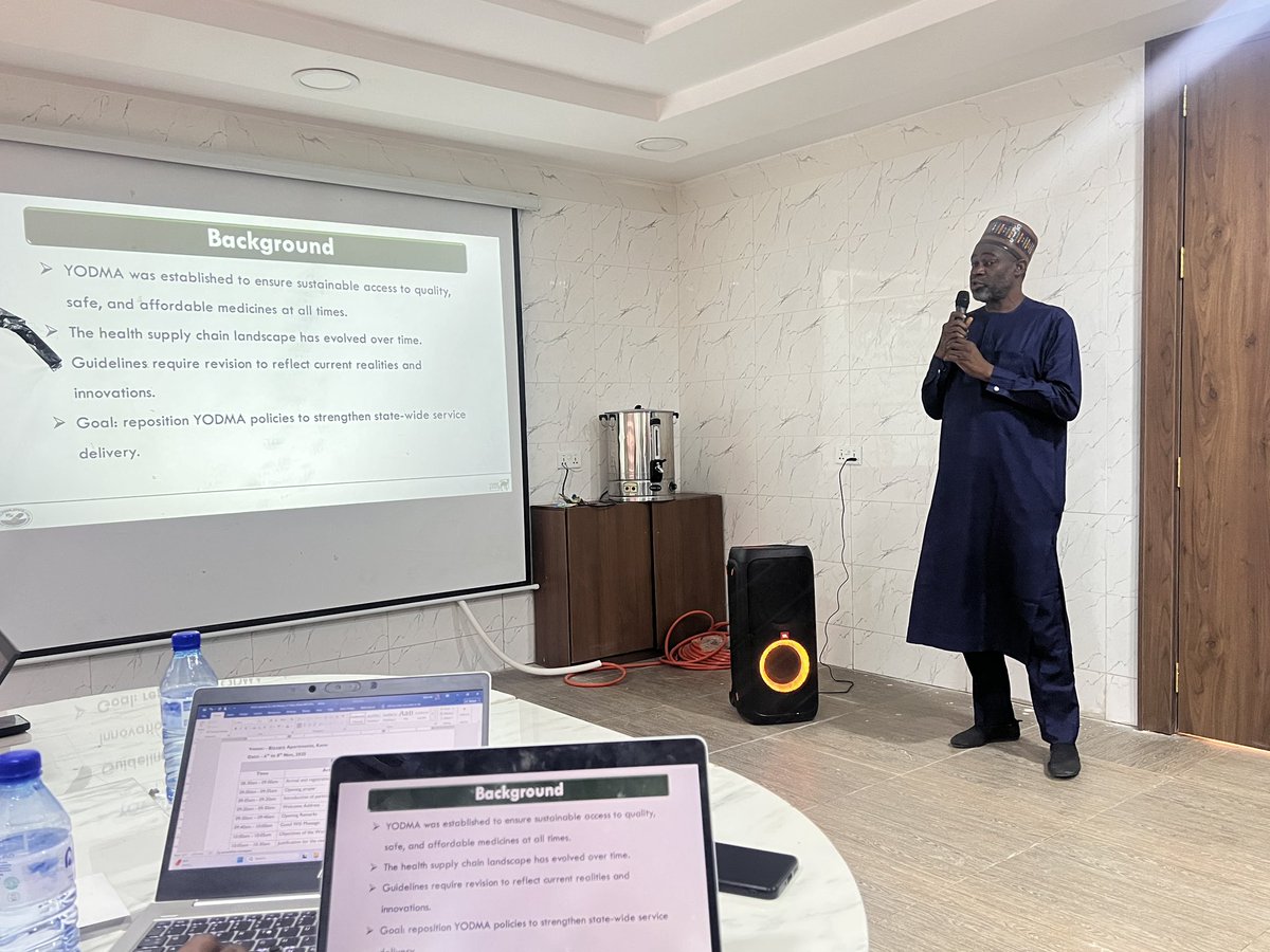 Yobe State Drugs & Medical Consumables Mgt. Agency tweet media