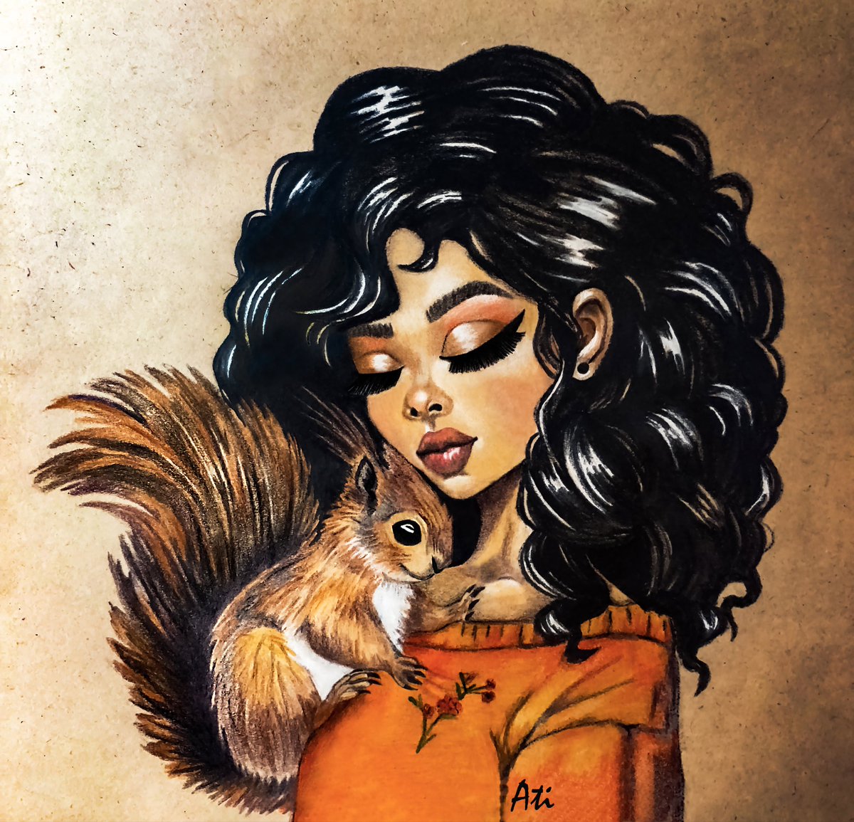 I’m Atefe, and this is what I create