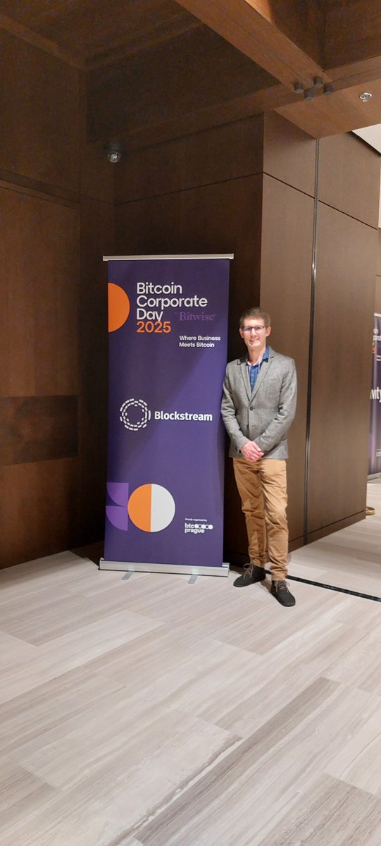 melaniondigital's tweet photo. 🎯 Kicking off @BTCPrague's Corporate Day 2025! 

At the forefront of digital asset regulation, our very own @JanWues engaging in high-level discussions that are shaping the future of Bitcoin and global digital markets.💬 https://t.co/vcKXNJaSXC