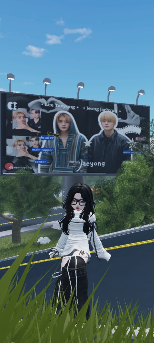 yunoyomii_'s tweet image. akhirnya ketemu juga sama billboard jaeyong ini 🥹💖