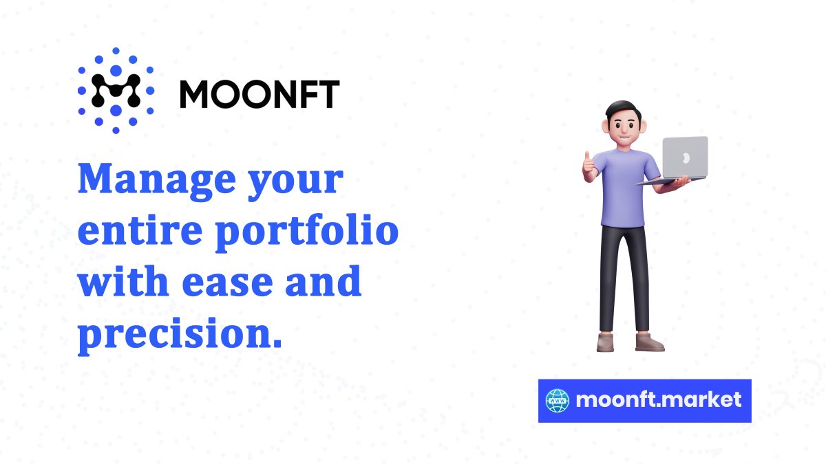 ⚡️ Efficiency is everything. #Moonft is engineered for speed with advanced filters, fast loading, and powerful bulk tools.

🌔 Manage your entire portfolio with ease and precision.

🌟 A seamless experience built by an experienced team. Try it now!

$MTC