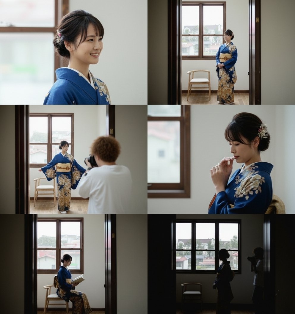 Prostabc's tweet image. 和服で撮影して頂きました。

#おしゃれ  #記念撮影  #服 #ファッション #AIart #ポートレート撮影 #スナップ写真  #着物