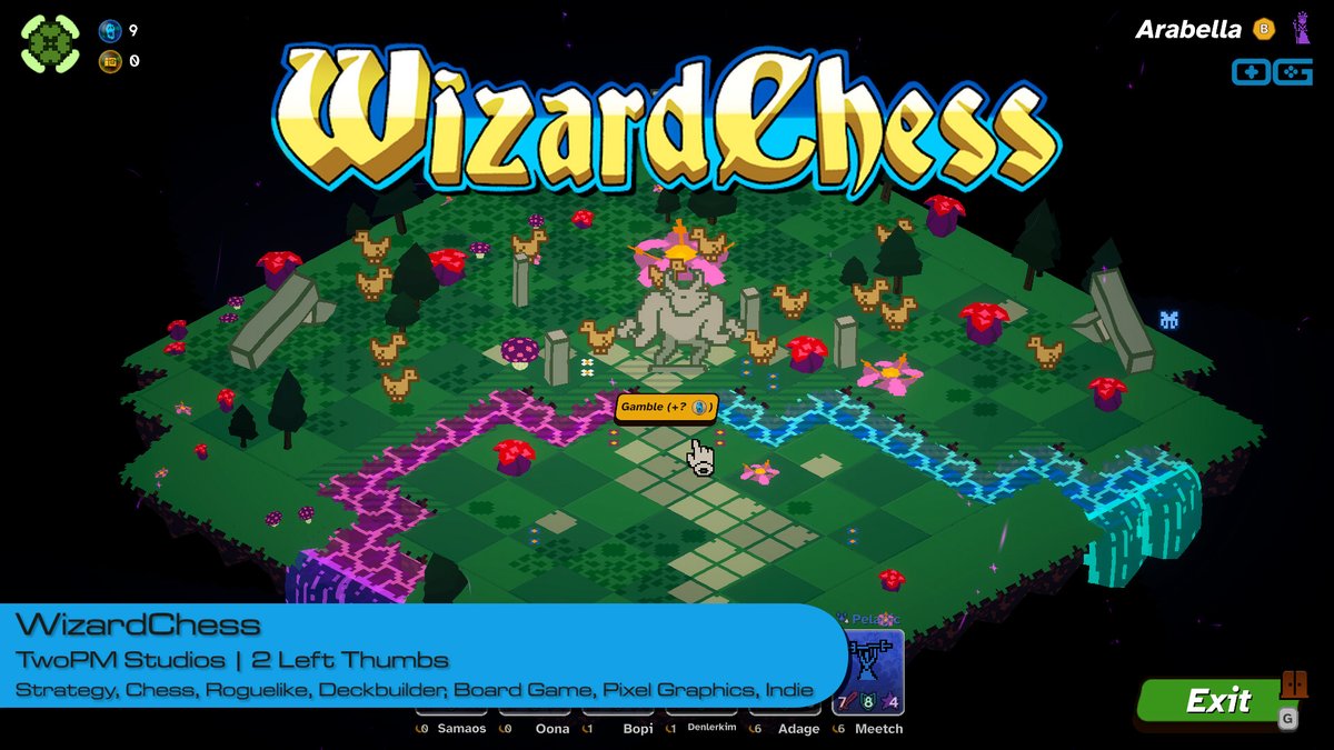 OverageGmngCom's tweet image. OG plays WizardChess!
youtube.com/watch?v=Qb7Xdj…
Like &amp;amp; Sub!

@wizardchess_
@twopmstudio
@2_left_thumbs

#WizardChess #Roguelite #TurnBasedStrategy #Deckbuilding #ChessReimagined #IndieGameTrends #IndieWatch #IndieDev #GameDev #IndieGameDev #IndieGame #IndieGames #Gameplay #LetsPlay
