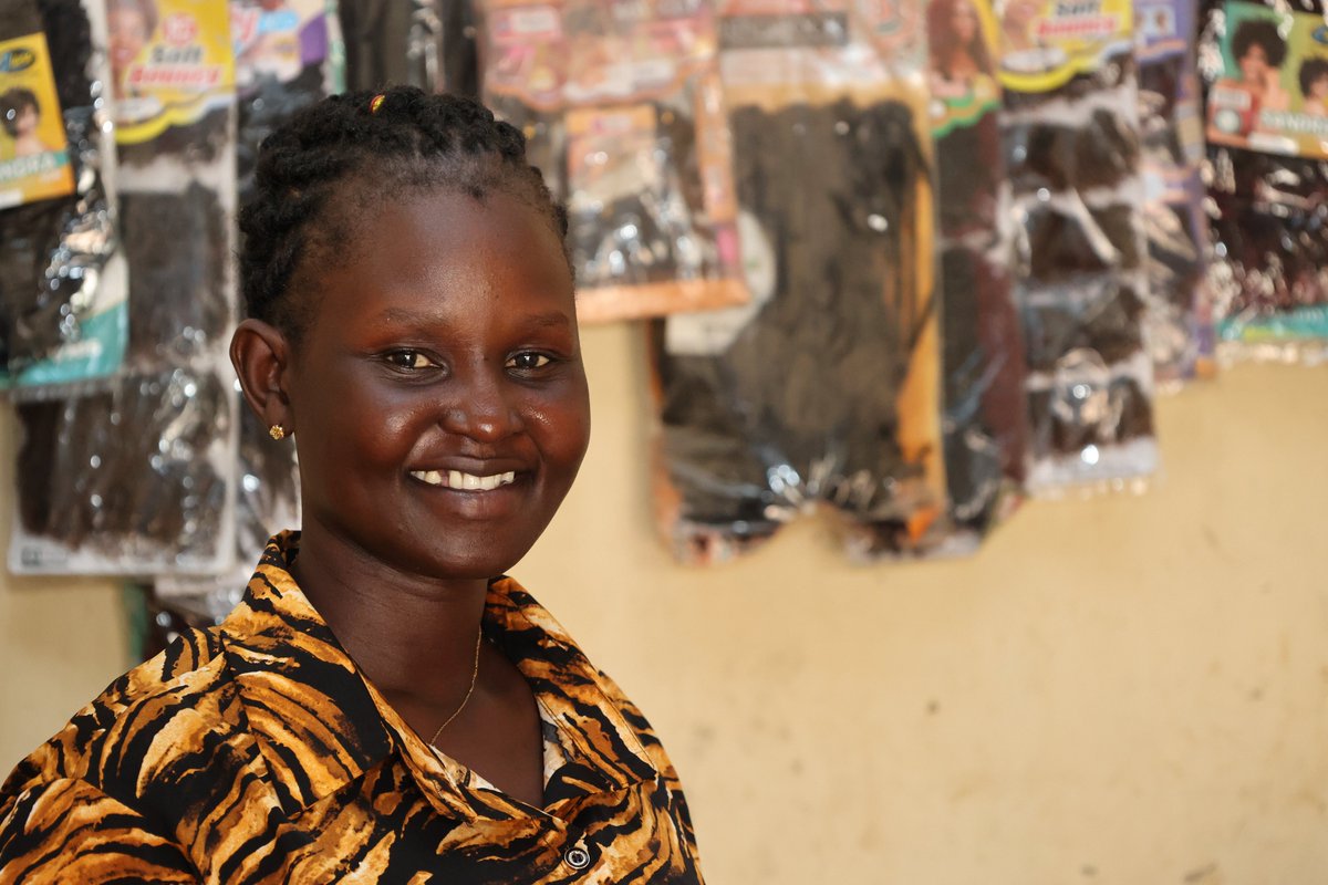 Plan International - South Sudan tweet media