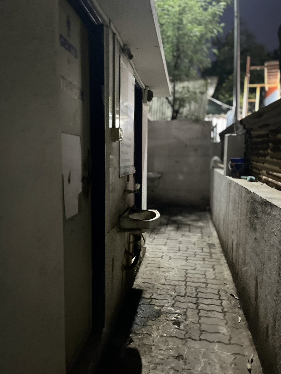 chaina_ram's tweet photo. @IndianOilcl  this is your petrol pump at Ojhar Nashik.
What is the condition of toilets there is no light, handwashing and hygienic things.
When I personally request to manager he was refused me to provide these basic services. https://t.co/9OaM8oYCue
