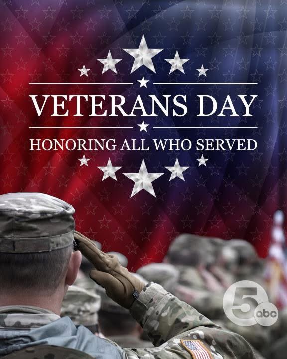 Thank you to every Veteran!