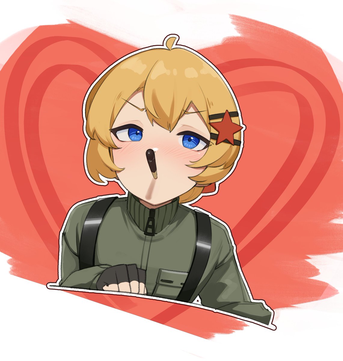 DaebomTwit's tweet photo. Pocky T-34-57. https://t.co/mv0xCdNoGb