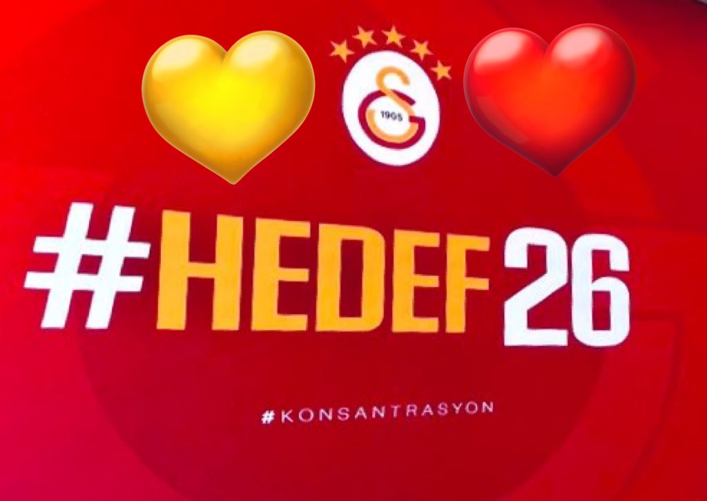 🟡🔴Galatasaray'lılar yeni sezona Aslanlar gibi giriyoruz. Sarı kırmızı ya gönül vermiş dostlar ile takipleşiyoruz.

➡️TAKİP ET
➡️GT YAZ
➡️RT YAP 
➡️BEĞEN

🟡🔴

#Galatasaraylılartakipleşiyor
#GslilerTakipleşiyor 
#Galatasaray
#Hedef2️⃣6️⃣🏆