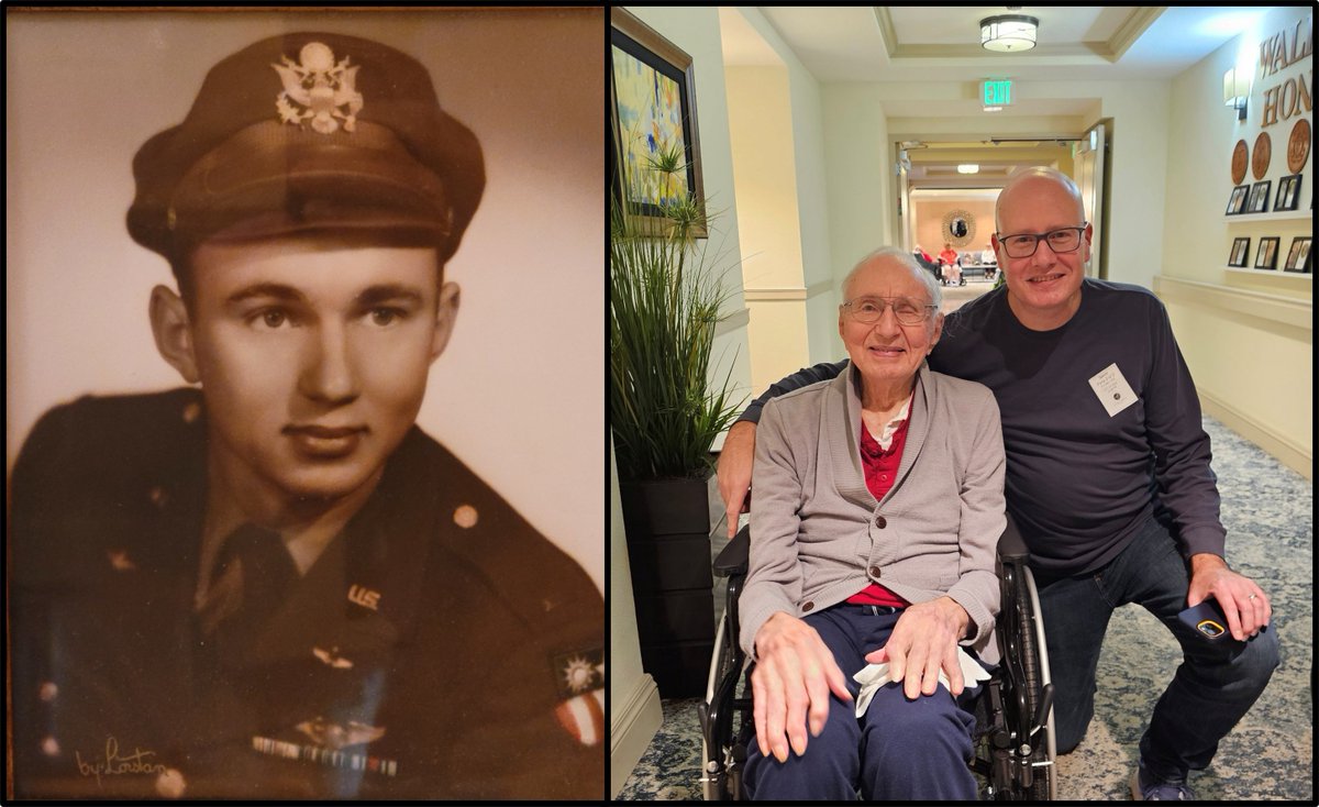 JeremyLDavisMD's tweet image. Happy Veterans Day, especially to this man. 
101 years young and still going. 
#WWII #B24 #Liberator @usairforce @MacDill_AFB