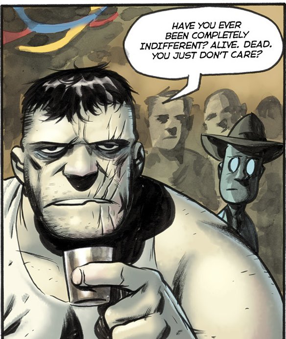one_panel_a_day's tweet photo. The Goon https://t.co/jVowKDEoaD