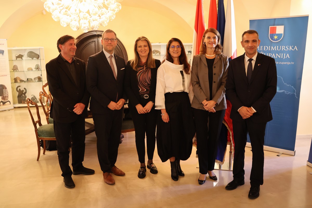 Inaugural visit to Međimurje &amp; Čakovec on Nov 5, hosted by Prefect Matija Posavec and Mayor Ljerka Cividini. Talks confirmed strong potential to deepen cooperation in economy, tourism &amp; culture. Thanks for the warm welcome! 🤝