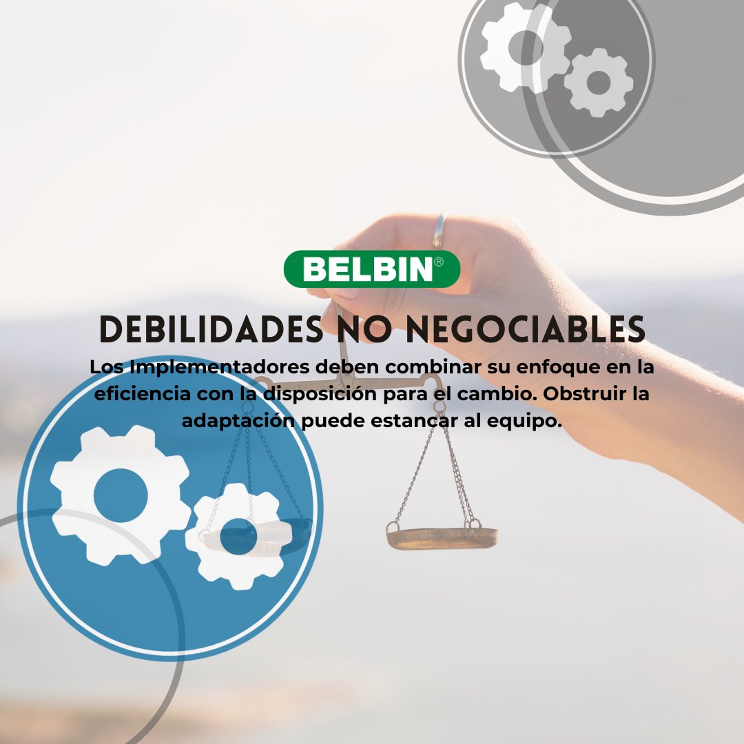 En Belbin, valoramos la eficiencia y la estabilidad que los Implementadores traen al equipo, pero es esencial que también abracen el cambio para evitar el estancamiento. El equilibrio es la clave para el éxito. 

#Belbin #TrabajoEnEquipo #Adaptabilidad #Eficiencia