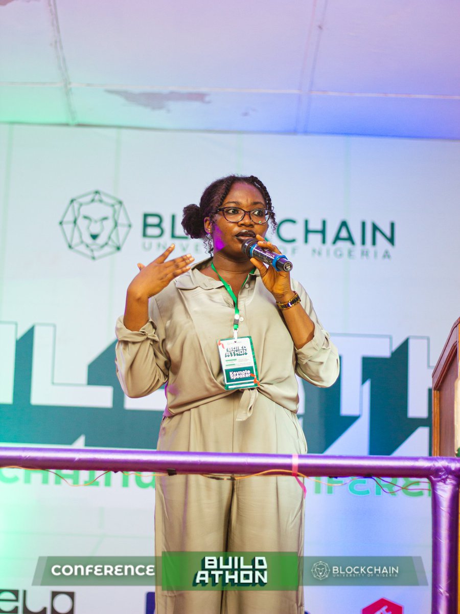 BlockchainUNN's tweet image. Our first keynote speaker, Dr. Prince Lawrence Ezeh, the Commissioner for Innovation, Science and Technology, Enugu State, delivered an inspiring session on “Advancing Enugu State Through Technology and Impact.” He emphasized the vast opportunities within the blockchain ecosystem…