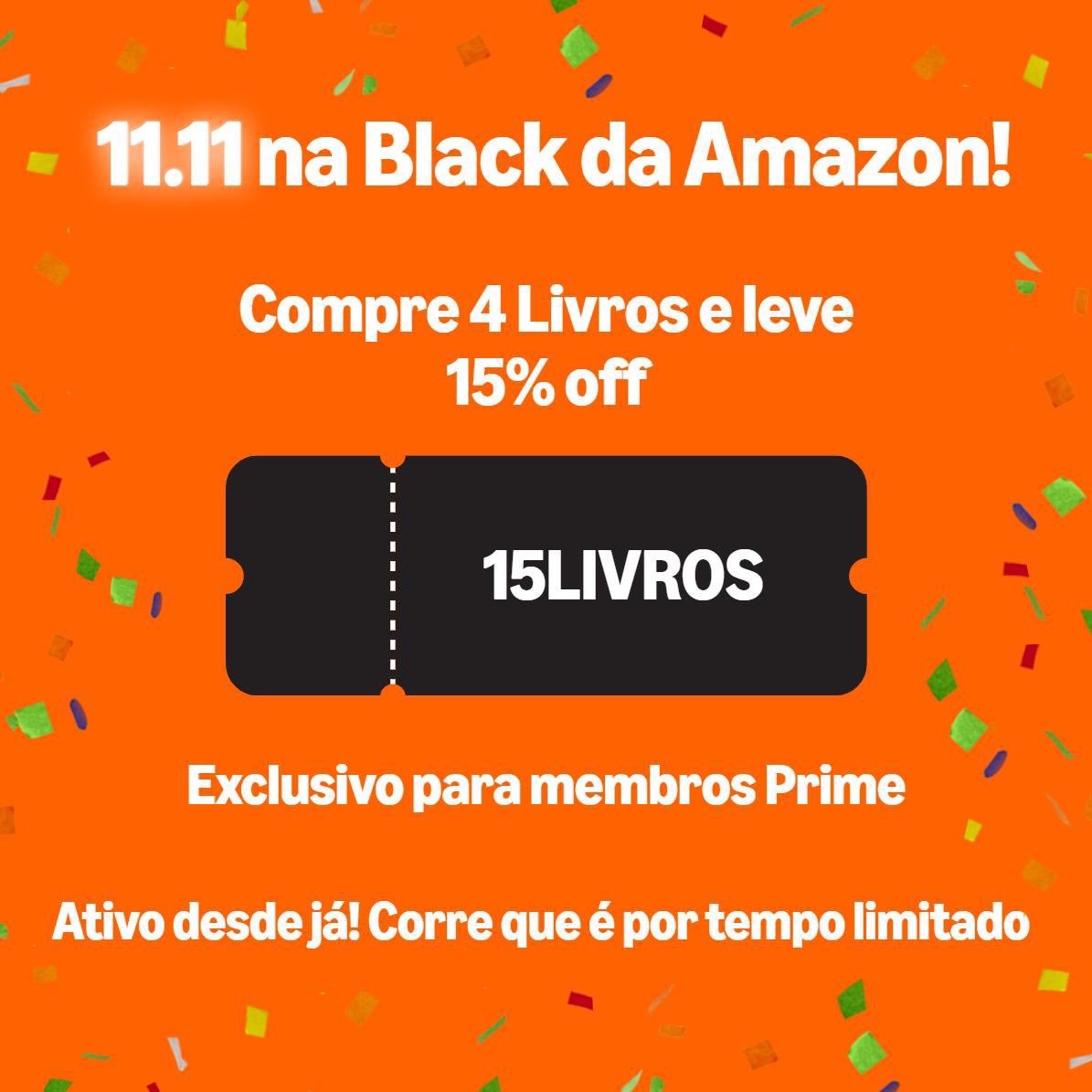 🔥 CUPOM PRA LIVROS AMAZON

— Compre 4 livros e leve 15% 

📚Seleção de livros:
amzn.to/43jumUQ
amzn.to/43jumUQ