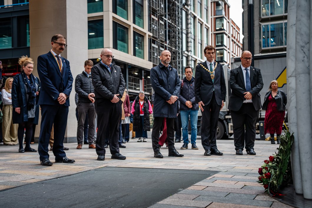 Cllr Adam Hug tweet media