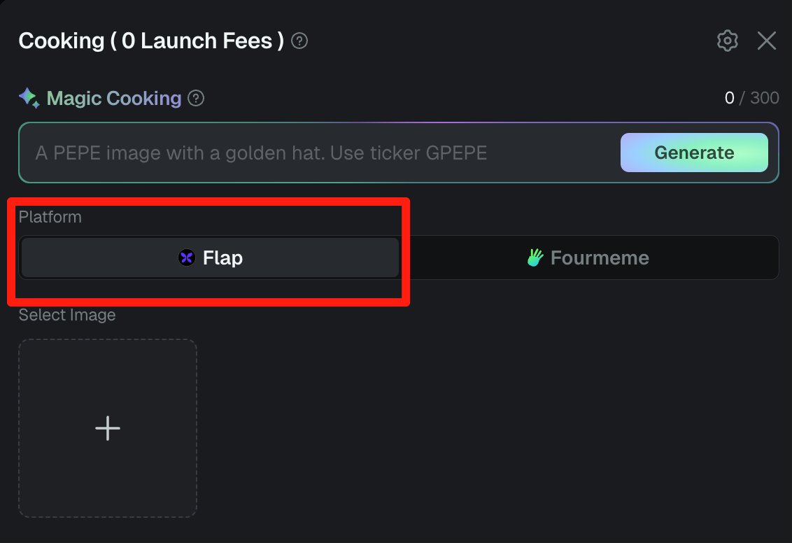 The BSC trenches feel a bit too quiet lately.
Not enough new launches = no new hotspots = no new memes.
Fewer launches mean fewer runners.
No hotspots, no runners — no fun, no profits for the trenches.

So GMGN and <a href="/flapdotsh/">Flap 🦋</a> are joining forces to fire things up.
We’re giving